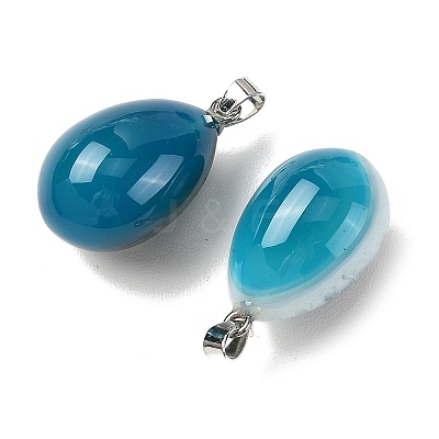 Natural Agate Pendants GG-K002-08A-07-1