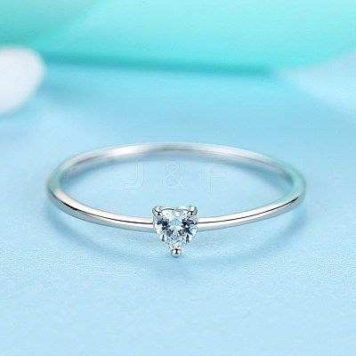 925 Sterling Silver Finger Rings RJEW-BB35547-9P-1