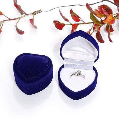 Valentine's Day Velvet Ring Storage Boxes PW-WG79222-03-1