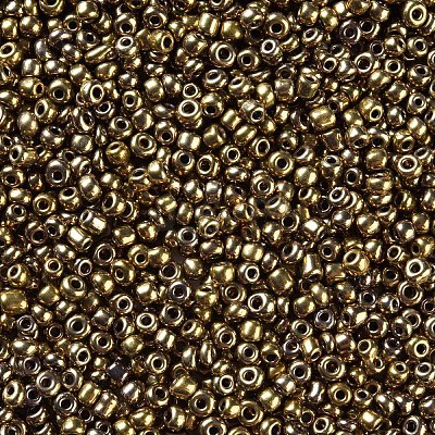 (Repacking Service Available) 8/0  Glass Seed Beads SEED-C018-3mm-601-1