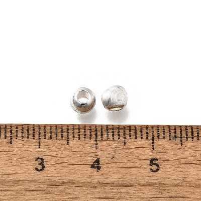 Brass Beads KK-K378-54S-1