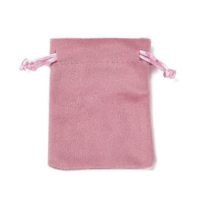 Velvet Jewelry Drawstring Storage Pouches ABAG-P013-02A-06-1
