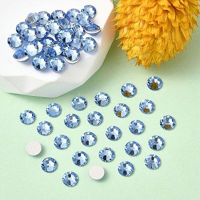 Preciosa® MAXIMA Crystal No Hotfix Flatback Stones Y-PRC-NSS12-30020-1