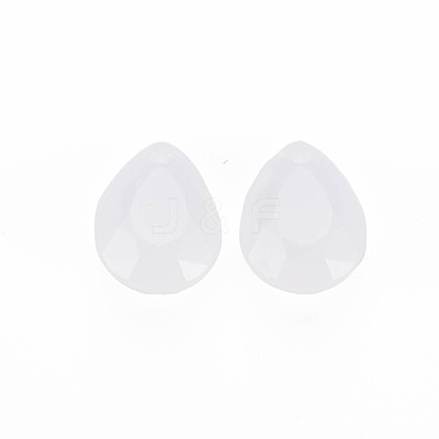 Transparent Acrylic Beads TACR-T003-22-1