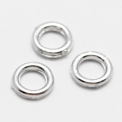 Alloy Closed Jump Rings PALLOY-P119-03P-1