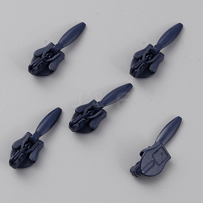 Zinc Alloy Replacement Zipper Sliders FIND-WH0139-01-1