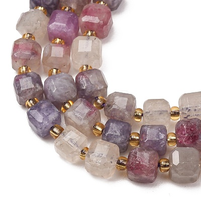Natural Tourmaline Beads Strands GG-CBAC972-A01-01-1