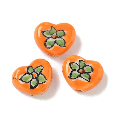 Handmade Porcelain Beads PORC-P031-03-1