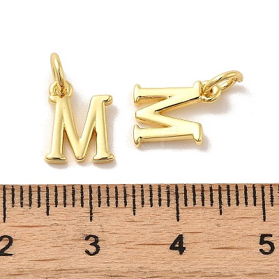 Brass Pendants KK-M273-03G-M-1
