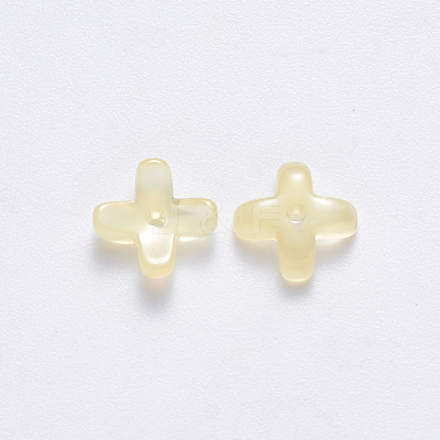 Imitation Jade Glass Beads GLAA-R211-06-A01-1