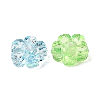 Transparent Acrylic Beads X-TACR-C002-01F-1