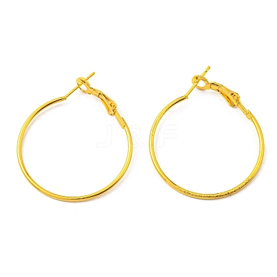 Iron Huggie Hoop Earring Findings IFIN-E025-01C-G-1