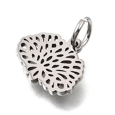 304 Stainless Steel Charms SA-CBA4CE0-01P-G-1