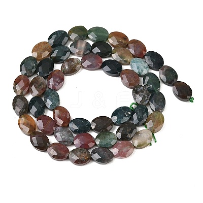 Natural Indian Agate Beads Strands G-H349-A01-07-1