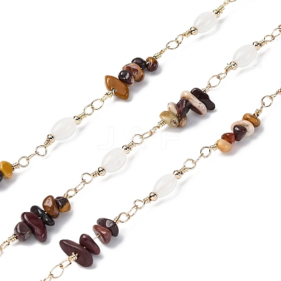 Brass Link Chains CHC-F019-13G-05-1