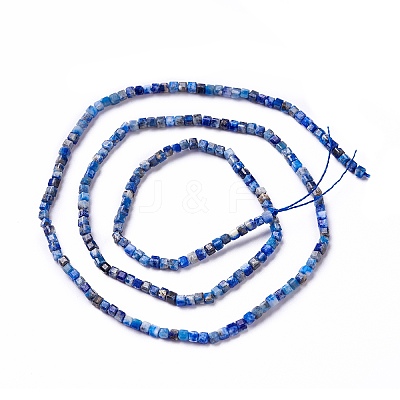 Natural Lapis Lazuli Beads Strands G-L581C-001-1