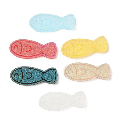 Translucent Resin Cabochons CRES-Z001-12-1