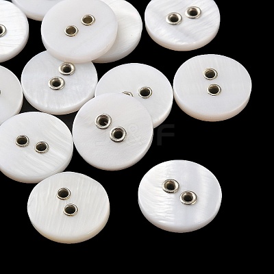 Natural Shell Buttons SH-CBAC226-01-1