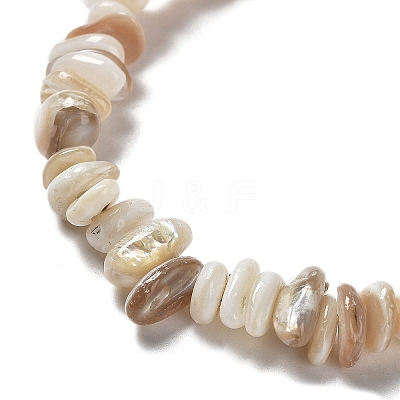 Natural Freshwater Shell Beads Strands G-M205-85B-1