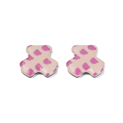 Printed Acrylic Cabochons KY-N015-203-A01-1