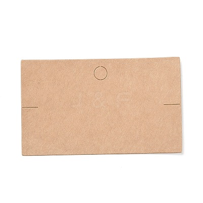 Blank Kraft Paper Bracelet Display Card CDIS-G005-15-1