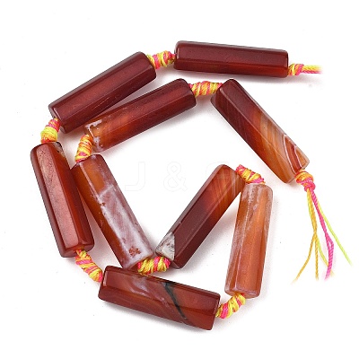 Natural Fire Crackle Agate Beads Strands GG-T001-02B-1