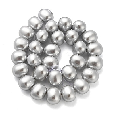 Shell Pearl Beads Strands BSHE-F013-01E-1