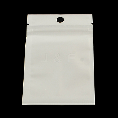 Pearl Film Plastic Resealable Packaging Bags X-OPP-R002-04-1