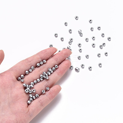 Baking Paint Glass Seed Beads SEED-US0003-4mm-K29-1