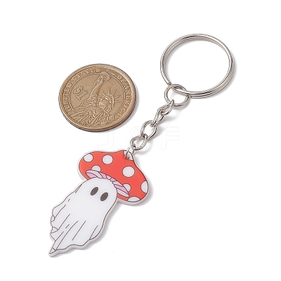 Acrylic Ghost Keychain KEYC-JKC00857-04-1