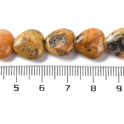 Natural Crazy Agate Beads Strands G-I372-A08-01-1