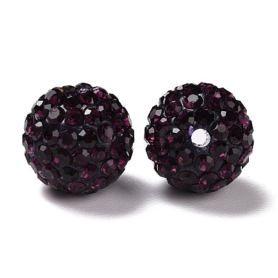 Grade A Rhinestone Beads RB-B027-28-1