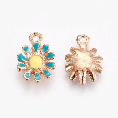 Alloy Enamel Pendants PALLOY-WH0052-04E-1