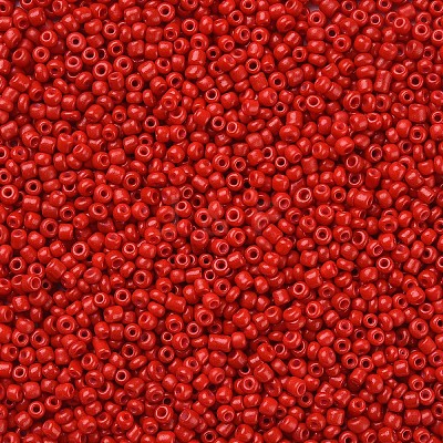 Baking Paint Glass Seed Beads SEED-US0003-2mm-K20-1