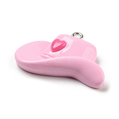 Valentine's Day Resin Pendants X-FIND-Z010-02B-1
