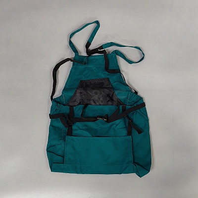 Outdoor Gardening Oxford Fabric Apron AJEW-WH20006-64B-1
