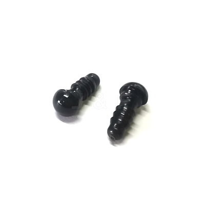 Craft Plastic Doll Eyes DOLL-PW0001-070B-1