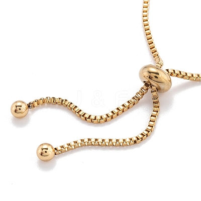 304 Stainless steel Chain Bracelet Making STAS-F118-G-A-1