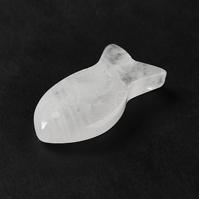 Natural Quartz Crystal Pendants X-G-G932-B20-1
