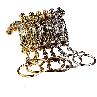 Iron Purse Frame Handle for Bag Sewing Craft Tailor Sewer FIND-PH0015-24-1