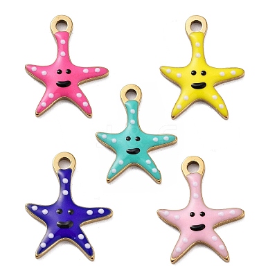 Ion Plating(IP) 201 Stainless Steel Charms LS-STAS-A101-01C-M-1