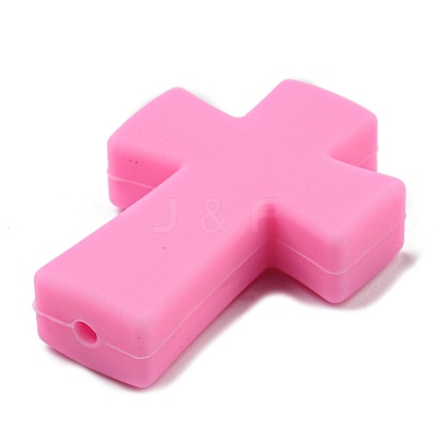 Cross Silicone Focal Beads SIL-G006-03C-1