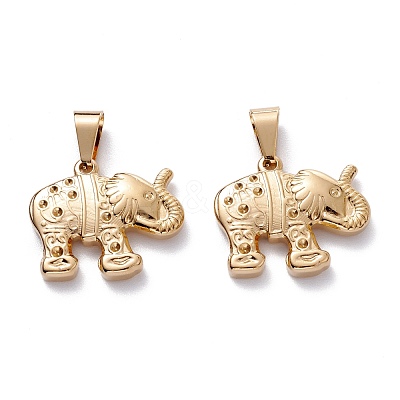 304 Stainless Steel Pendant Rhinestone Settings STAS-J036-100G-1