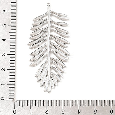 304 Stainless Steel Big Pendants STAS-Z199-12P-05-1