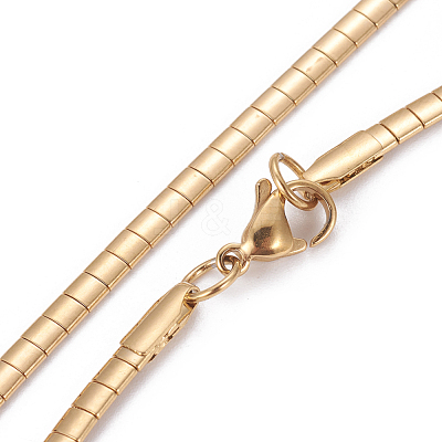 Ion Plating(IP) 304 Stainless Steel Chain Necklaces & Bracelets Sets SJEW-E334-01B-G-1