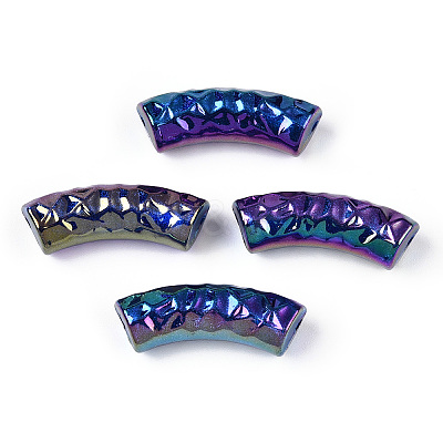 Acrylic Tube Beads OACR-N137-03A-1