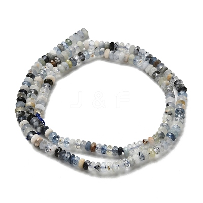 Natural Aquamarine Beads Strands LS-G-RM2025-D01-C-1
