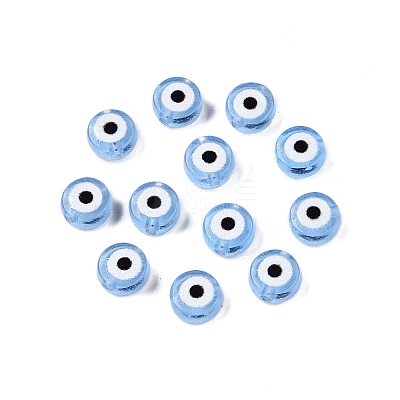 Transparent Acrylic Beads TACR-G045-01E-1