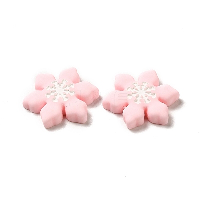 Christmas Opaque Resin Cabochons CRES-B011-02A-1