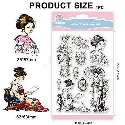 Custom PVC Plastic Clear Stamps DIY-WH0448-0846-1